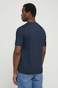 Ρούχα Βαμβακερό μπλουζάκι Aeronautica Militare TS2062J592 σκούρο μπλε