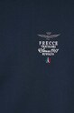 Βαμβακερό μπλουζάκι Aeronautica Militare TS2062J592 σκούρο μπλε