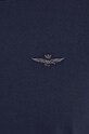 Bavlněné tričko Aeronautica Militare TS2065J592 námořnická modř