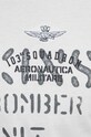 Aeronautica Militare t-shirt bawełniany TS2212J641 beżowy