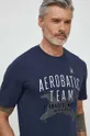 Βαμβακερό μπλουζάκι Aeronautica Militare 100% Βαμβάκι