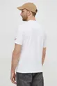 biały Aeronautica Militare t-shirt bawełniany