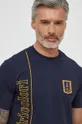 granatowy Aeronautica Militare t-shirt
