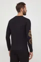 Βαμβακερή μπλούζα με μακριά μανίκια Armani Exchange 100% Βαμβάκι