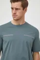 verde Armani Exchange t-shirt in cotone