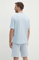Odzież Armani Exchange t-shirt bawełniany 3DZTLR.ZJLFZ niebieski