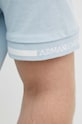 Armani Exchange t-shirt bawełniany 3DZTLR.ZJLFZ niebieski