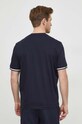 Odzież Armani Exchange t-shirt bawełniany 3DZTLR.ZJLFZ granatowy