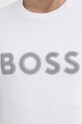 Boss Green pamut póló fehér 50512866