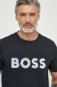 Boss Green pamut póló 100% pamut