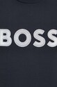 BOSS Green t-shirt bawełniany granatowy 50512866