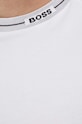 Βαμβακερό μπλουζάκι Boss Green 50512867 λευκό