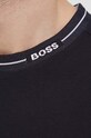 Βαμβακερό μπλουζάκι Boss Green 50512867 σκούρο μπλε