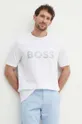 λευκό Μπλουζάκι Boss Green