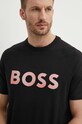 BOSS Green t-shirt czarny 50512999