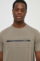 BOSS Green t-shirt beżowy 50513010