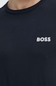 BOSS Green tricou din bumbac bleumarin 50515620