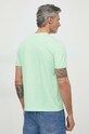 Bavlněné tričko Boss Green 50515620 zelená SS24