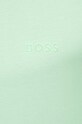 Bavlněné tričko Boss Green zelená 50515620