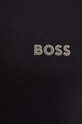 BOSS Green t-shirt bawełniany czarny 50515620