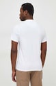 Îmbrăcăminte Barbour tricou din bumbac MTS0502 alb