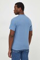 Одяг Бавовняна футболка Barbour MTS0502 блакитний