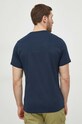 Îmbrăcăminte Barbour tricou din bumbac MTS0502 bleumarin