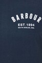 Barbour tricou din bumbac MTS0502 bleumarin