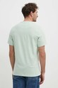 Odzież Barbour t-shirt bawełniany MTS0502 zielony