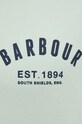 Barbour t-shirt bawełniany MTS0502 zielony