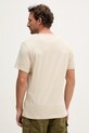 Odzież Barbour t-shirt męski bawełniany Essentials MTS0670 beżowy