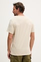 Odzież Barbour t-shirt męski bawełniany Essentials MTS0670 beżowy