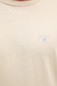 Barbour t-shirt męski bawełniany Essentials MTS0670 beżowy