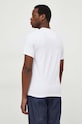 Oblečenie Bavlnené tričko Barbour MTS1119 biela