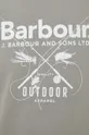 Bavlnené tričko Barbour Pánsky