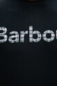 Barbour t-shirt bawełniany granatowy MTS1265