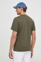 Barbour t-shirt bawełniany Materiał zasadniczy: 100 % Bawełna, Ściągacz: 96 % Bawełna, 4 % Elastan