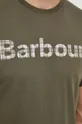 Barbour t-shirt bawełniany Męski