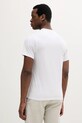 Odzież Barbour t-shirt bawełniany MTS1275 biały