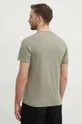 Бавовняна футболка Barbour Основний матеріал: 100% Бавовна Оздоблення: 96% Бавовна, 4% Еластан