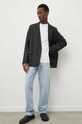 IRO tricou din bumbac MF19ANGELOW alb SS24
