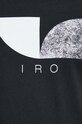 Хлопковая футболка IRO MP19ORLANDO чёрный