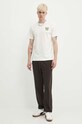 Wood Wood tricou din bumbac Ace AA Logo 10285709.2222 bej SS24
