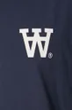 Bombažna kratka majica Wood Wood Ace AA Logo