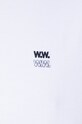 Βαμβακερό μπλουζάκι Wood Wood Bobby Double Logo 12345701.2512