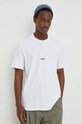 Бавовняна футболка MSGM білий 2000MM500.200002