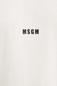 MSGM tricou din bumbac 2000MM500.200002 bej