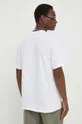 Odzież MSGM t-shirt bawełniany 2000MM520.200002 biały