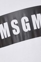 Бавовняна футболка MSGM 2000MM520.200002 білий
