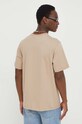 Odzież MSGM t-shirt bawełniany 3640MM500.247002 beżowy